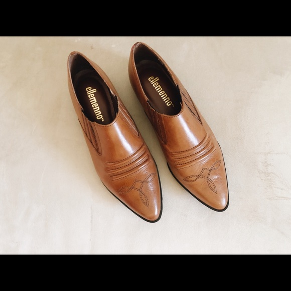 ellemenno Shoes - Vintage booties